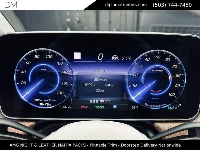 Used 2023 Mercedes-Benz EQE AMG 4MATIC Sedan image 33