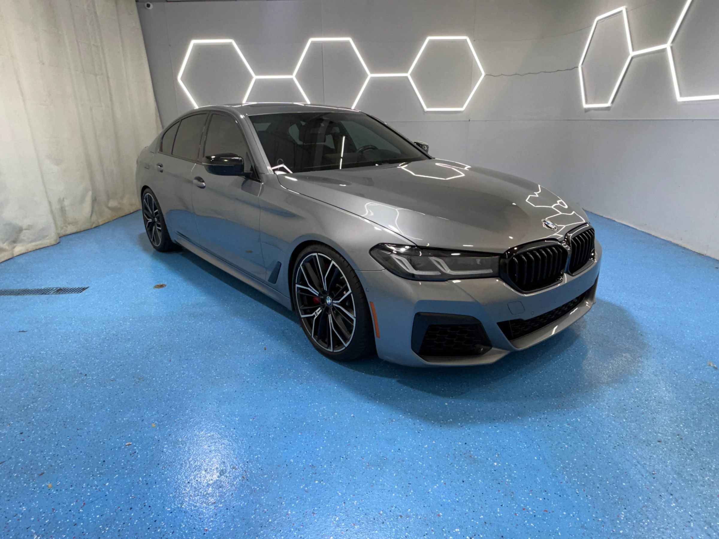 Used 2023 BMW M550i xDrive w/ Premium Enhanced Package AWD/4WD image 66