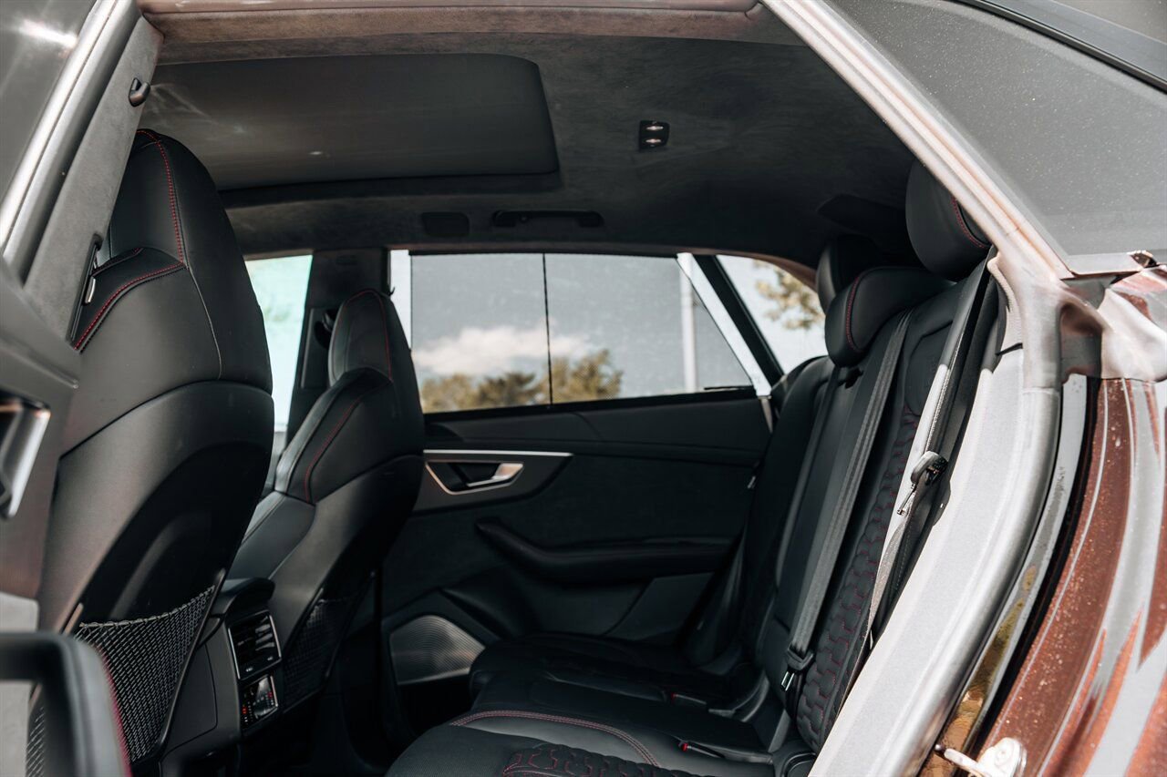 Used 2023 Audi RS Q8 w/ Black Optic Package AWD/4WD image 39