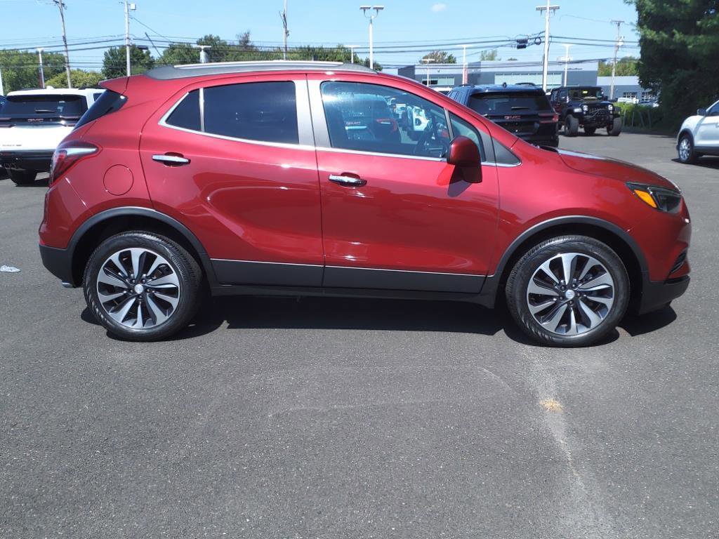 Certified 2021 Buick Encore Preferred image 9