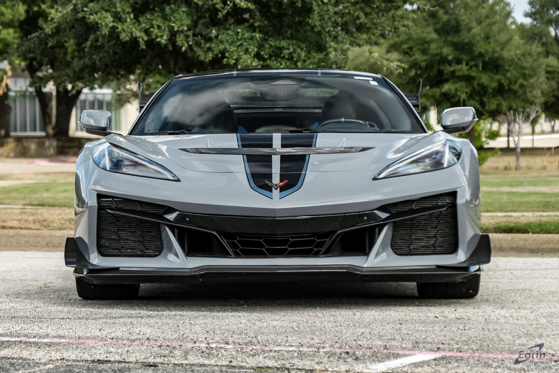 Used 2025 Chevrolet Corvette ZR1 w/ ZR1 Carbon Fiber Aero Package RWD image 39
