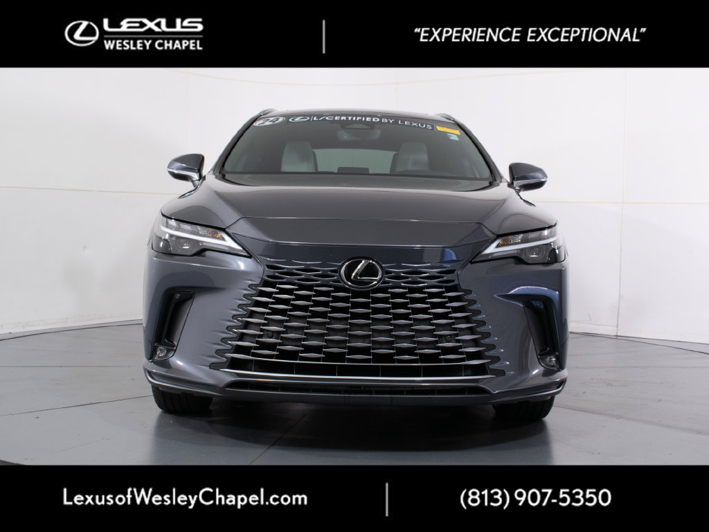 Certified 2024 Lexus RX 350 Premium w/ Accessory Package (Z1) FWD image 9
