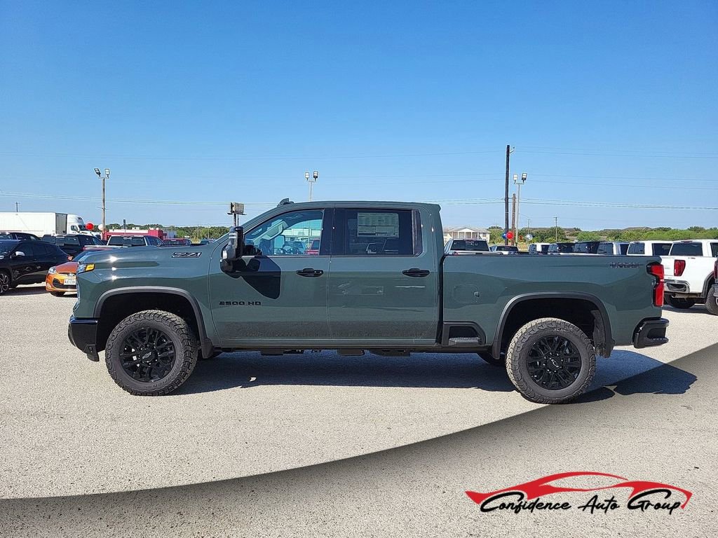 New 2026 Chevrolet Silverado 2500 LTZ w/ Trail Boss Package image 1