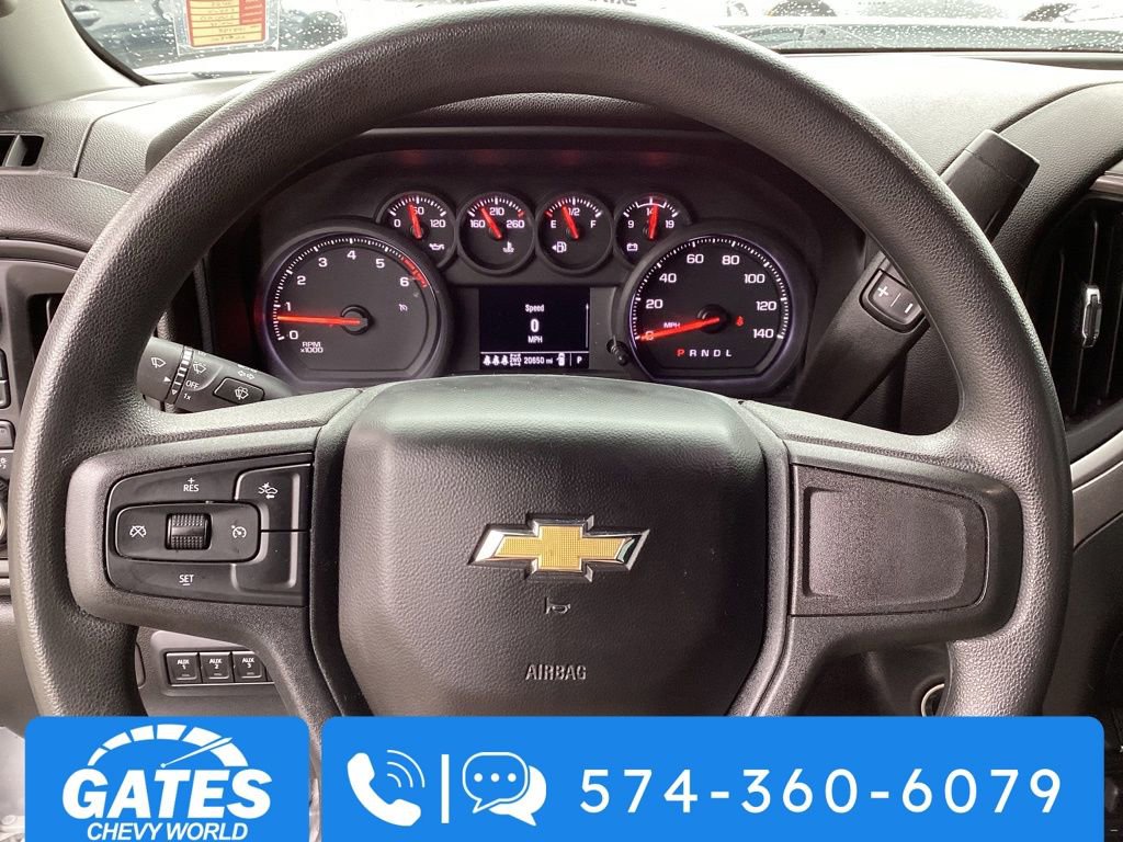 Used 2025 Chevrolet Silverado 2500 W/T w/ Snow Plow Prep/Camper Package image 23