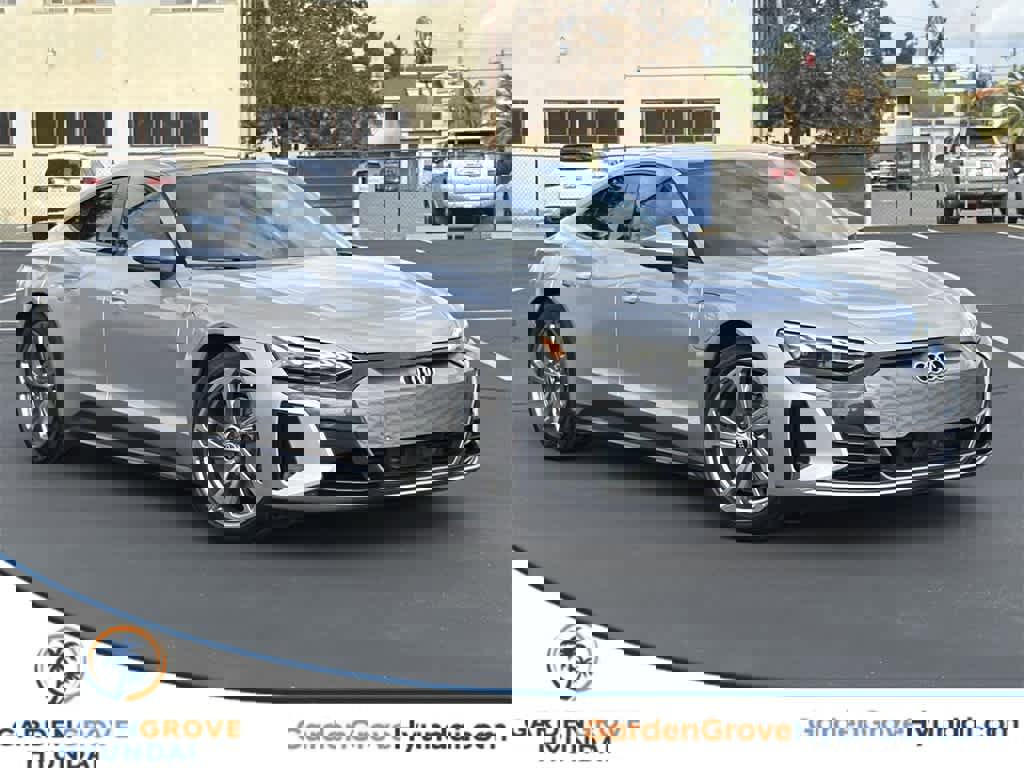 Used 2022 Audi e-tron GT Premium Plus