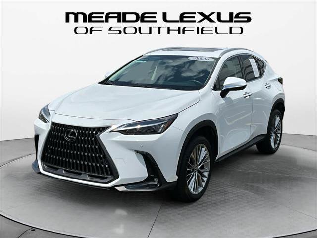 Certified 2026 Lexus NX 350 AWD w/ Accessory Package (2T)