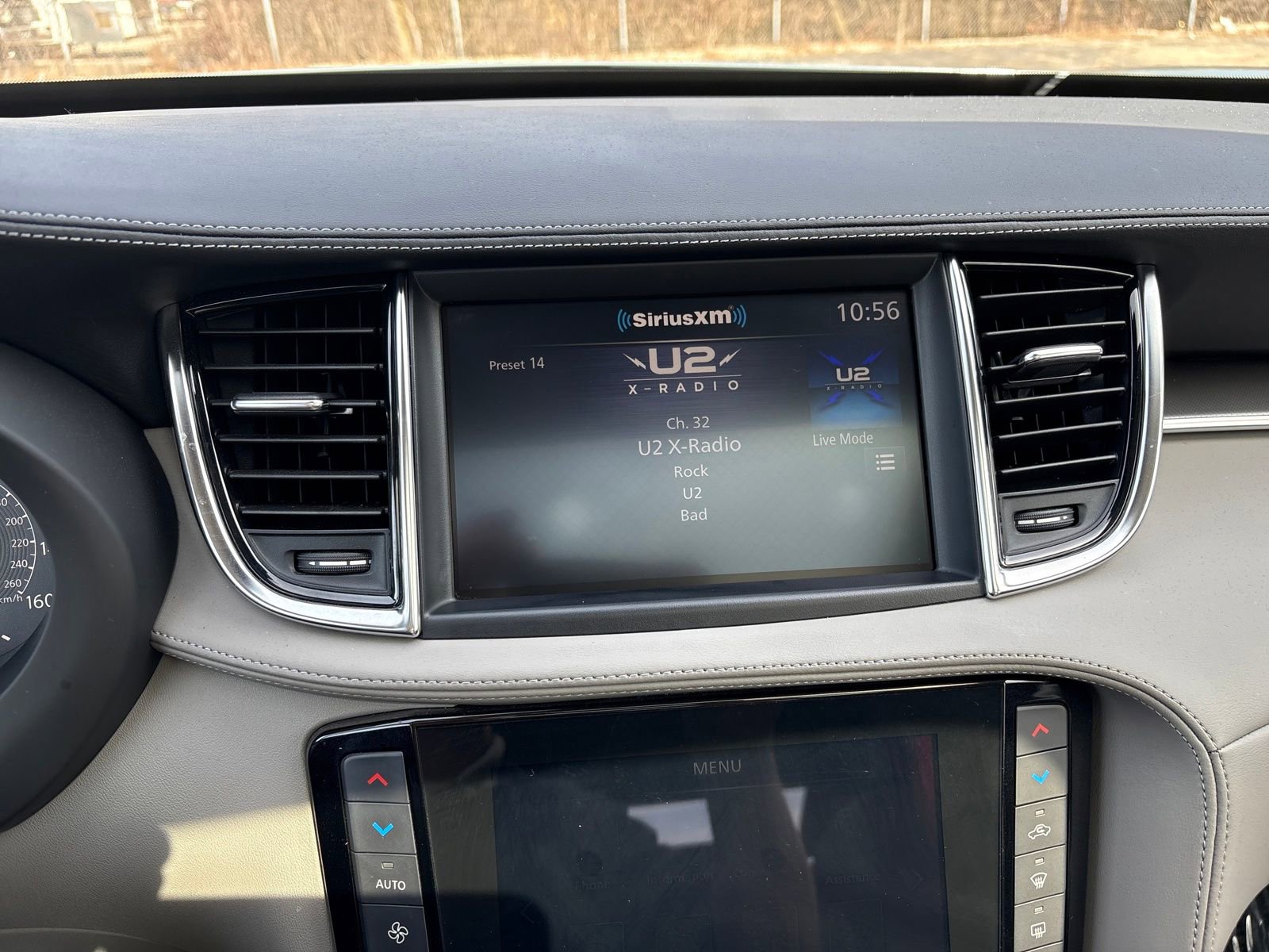 Certified 2023 INFINITI QX50 Luxe w/ Cargo Package image 19