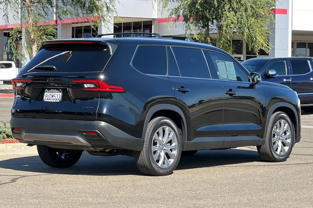 Certified 2025 Toyota Grand Highlander AWD image 5