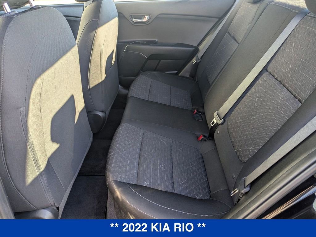 Used 2022 Kia Rio S image 36