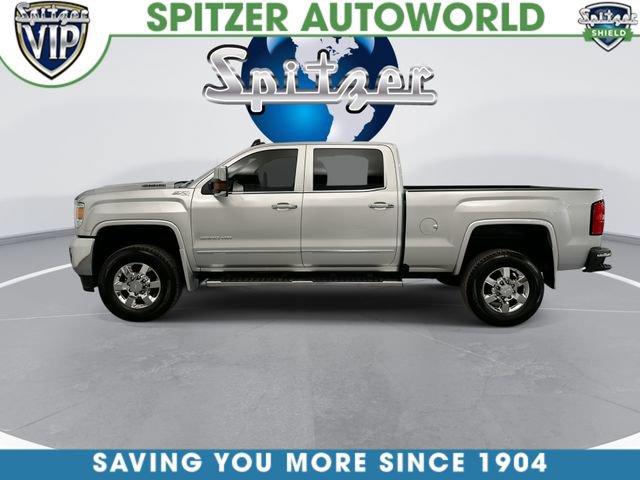 Used 2019 GMC Sierra 3500 SLT w/ Duramax Plus Package AWD/4WD image 7