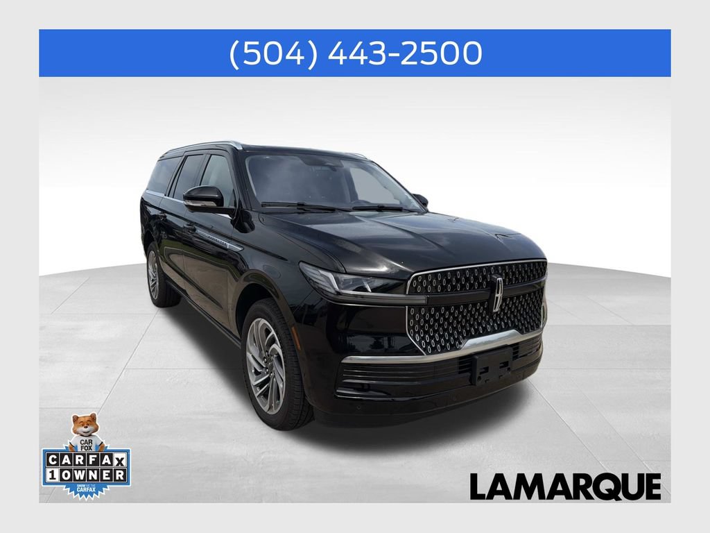 Certified 2025 Lincoln Navigator L Reserve AWD/4WD image 1