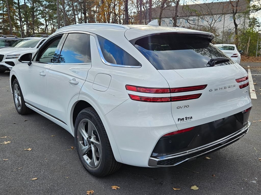 New 2026 Genesis GV70 2.5T Select AWD/4WD image 5