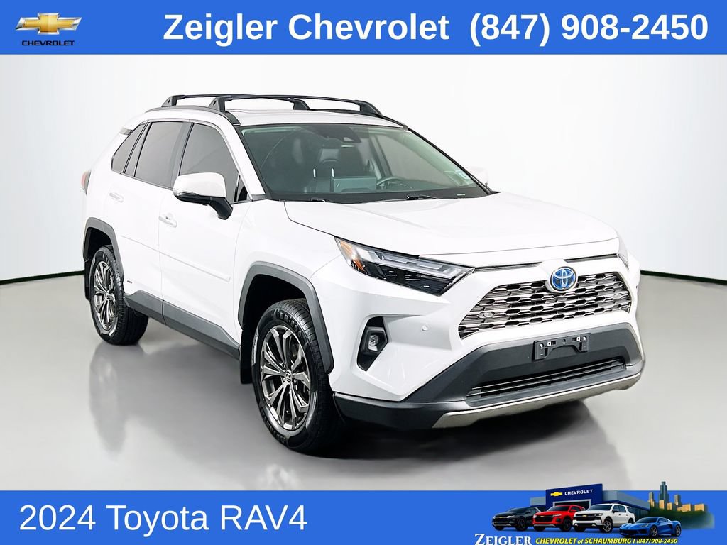 Used 2024 Toyota RAV4 Limited w/ Weather Package