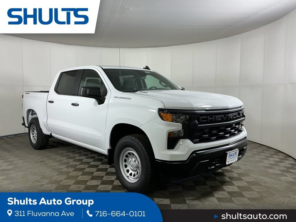 New 2026 Chevrolet Silverado 1500 W/T w/ WT Value Package