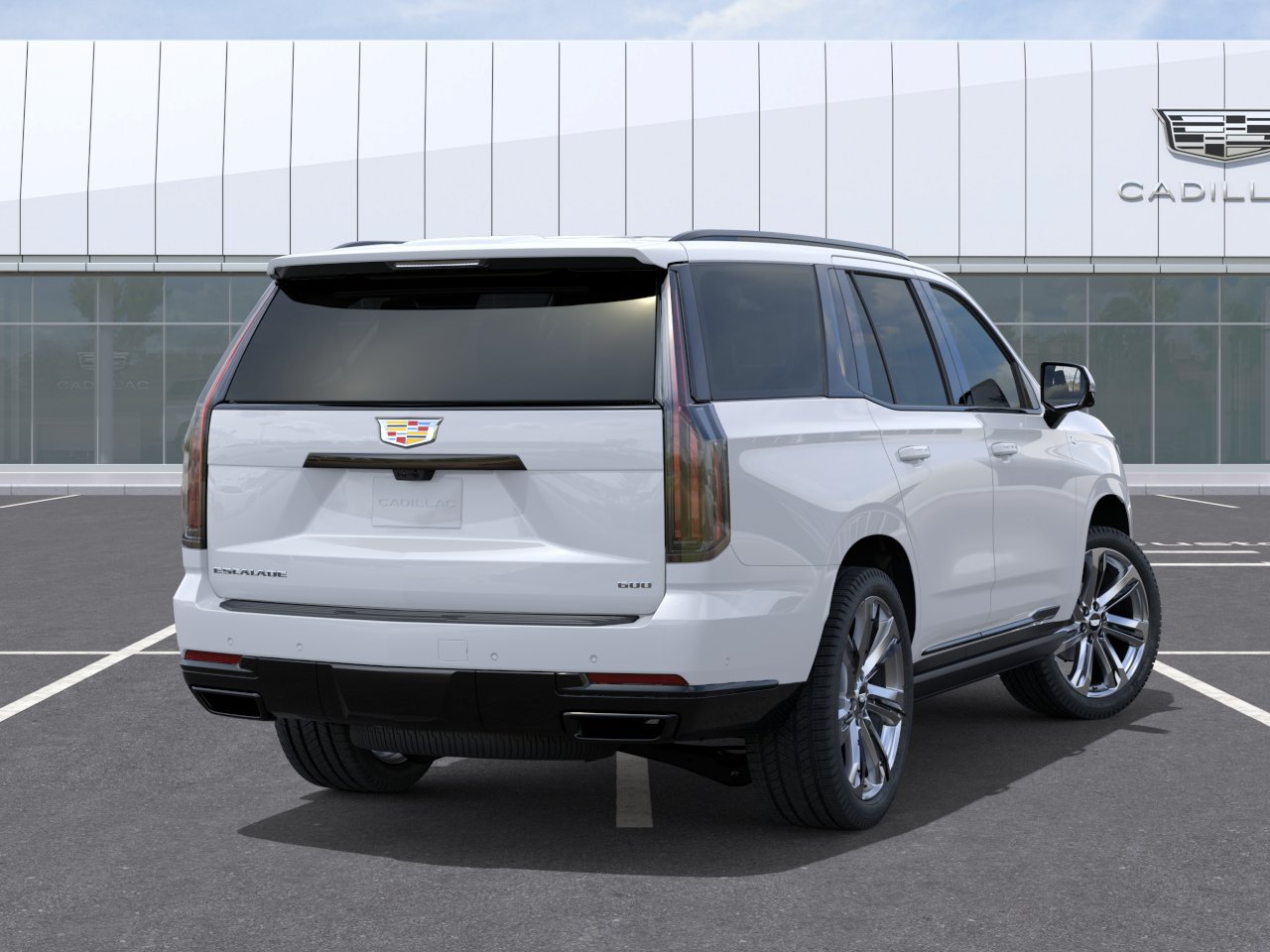 New 2026 Cadillac Escalade Platinum Sport AWD/4WD image 4