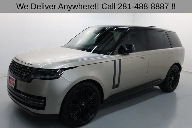 Used 2025 Land Rover Range Rover Long Wheelbase SE AWD/4WD image 3