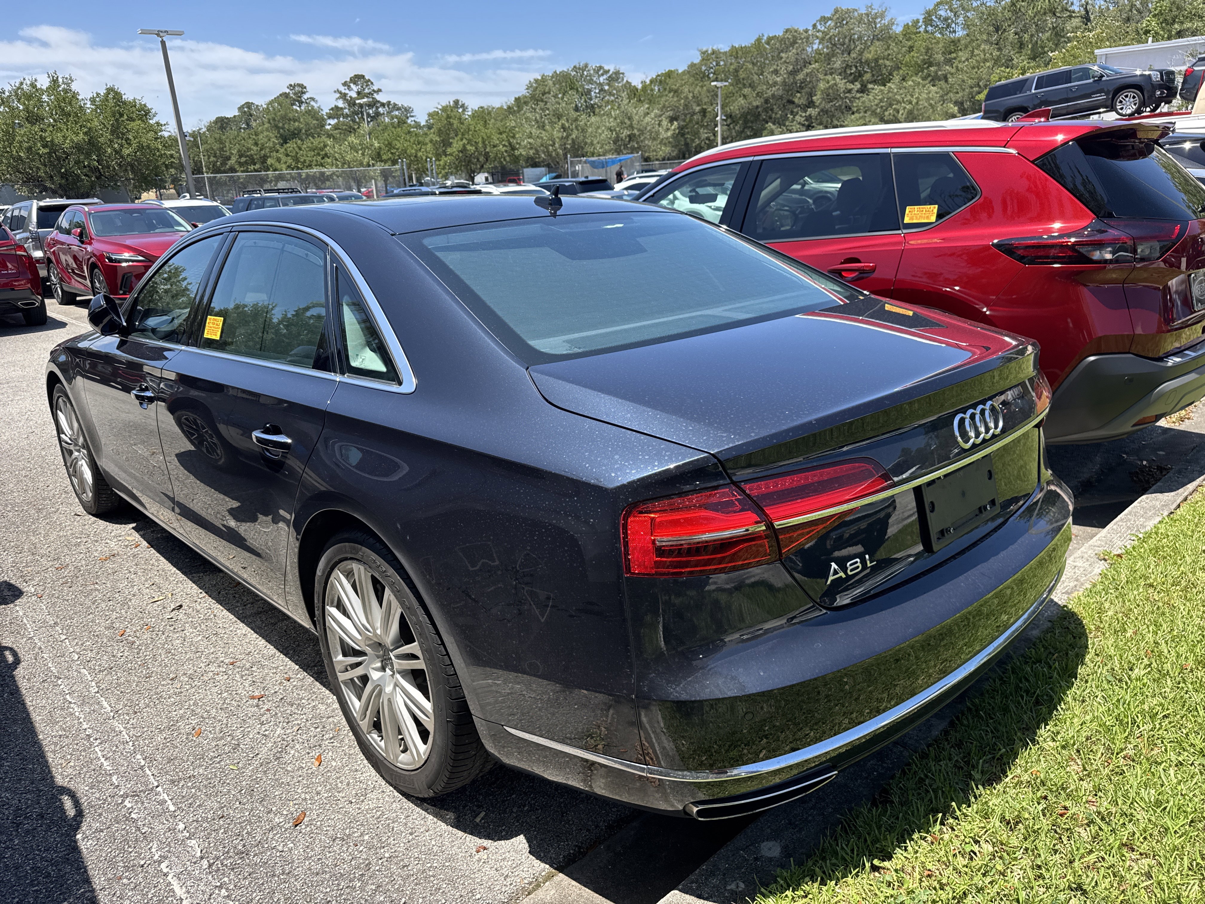 Used 2015 Audi A8 L 3.0T w/ Premium Package AWD/4WD image 3