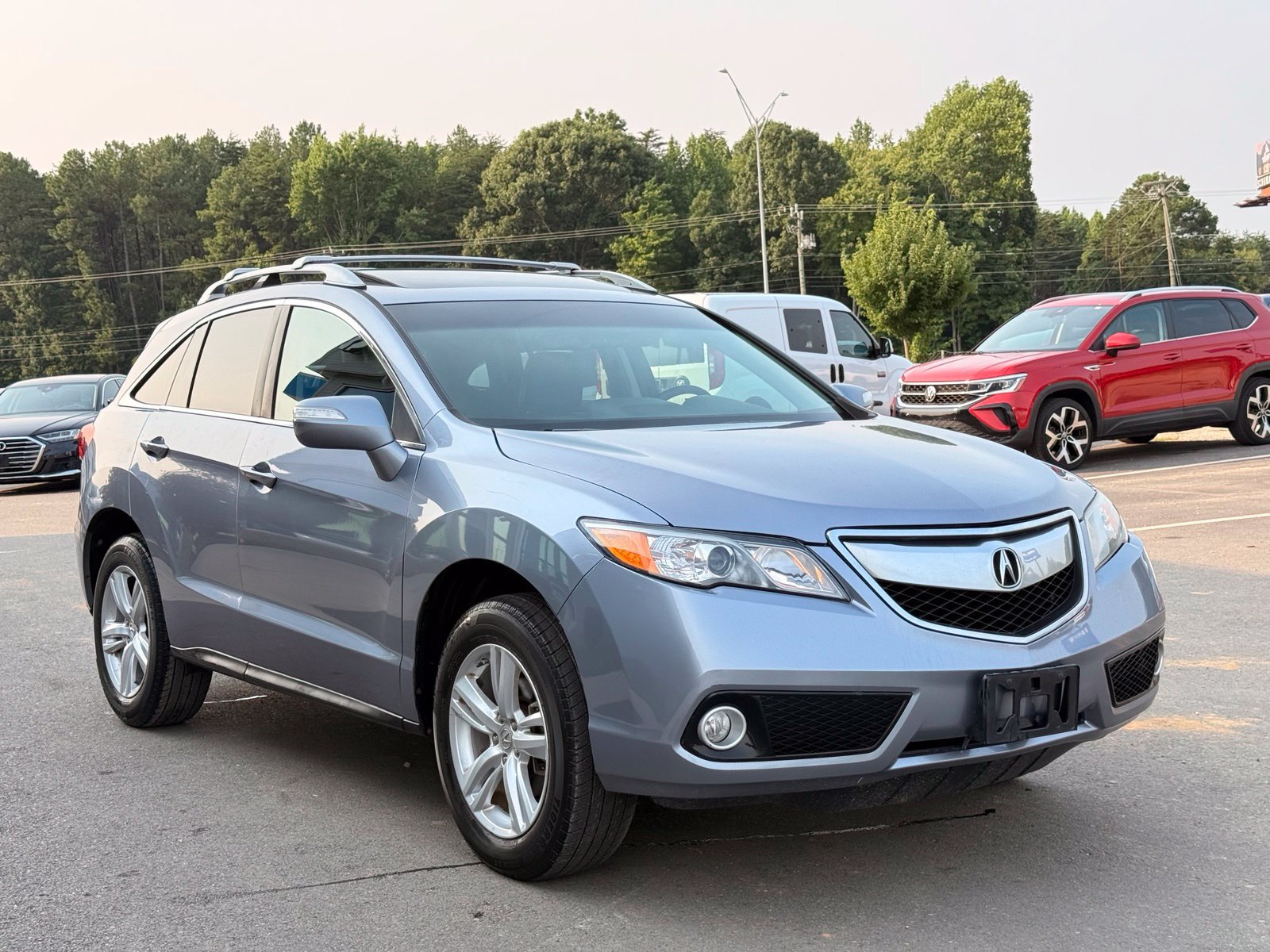 Used 2014 Acura RDX w/ Technology Package AWD/4WD image 3