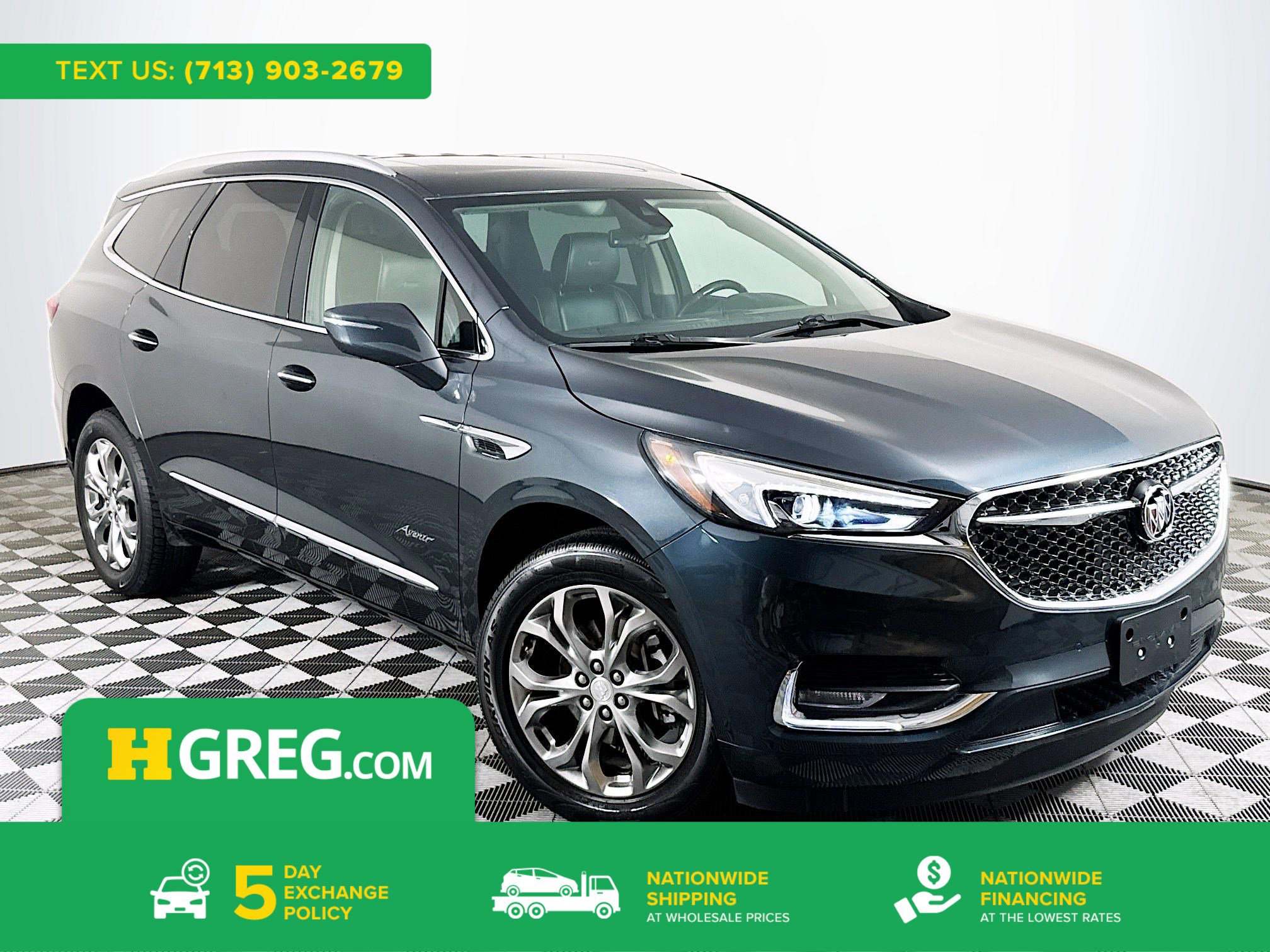 Used 2019 Buick Enclave Avenir w/ Avenir Technology Package AWD/4WD image 1