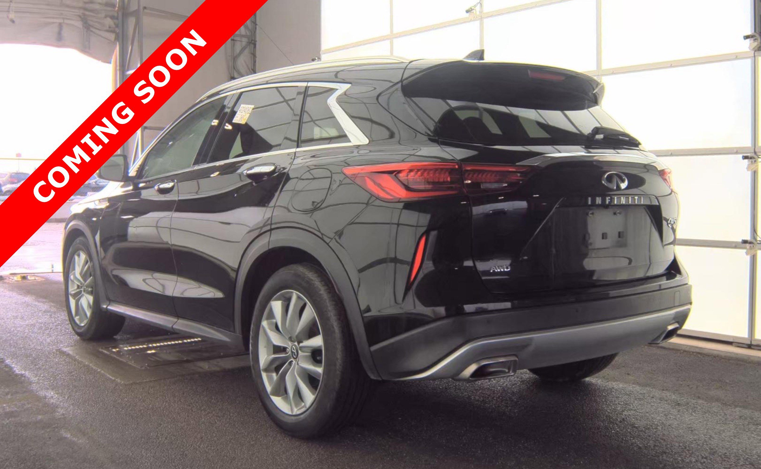 Used 2021 INFINITI QX50 Luxe image 5