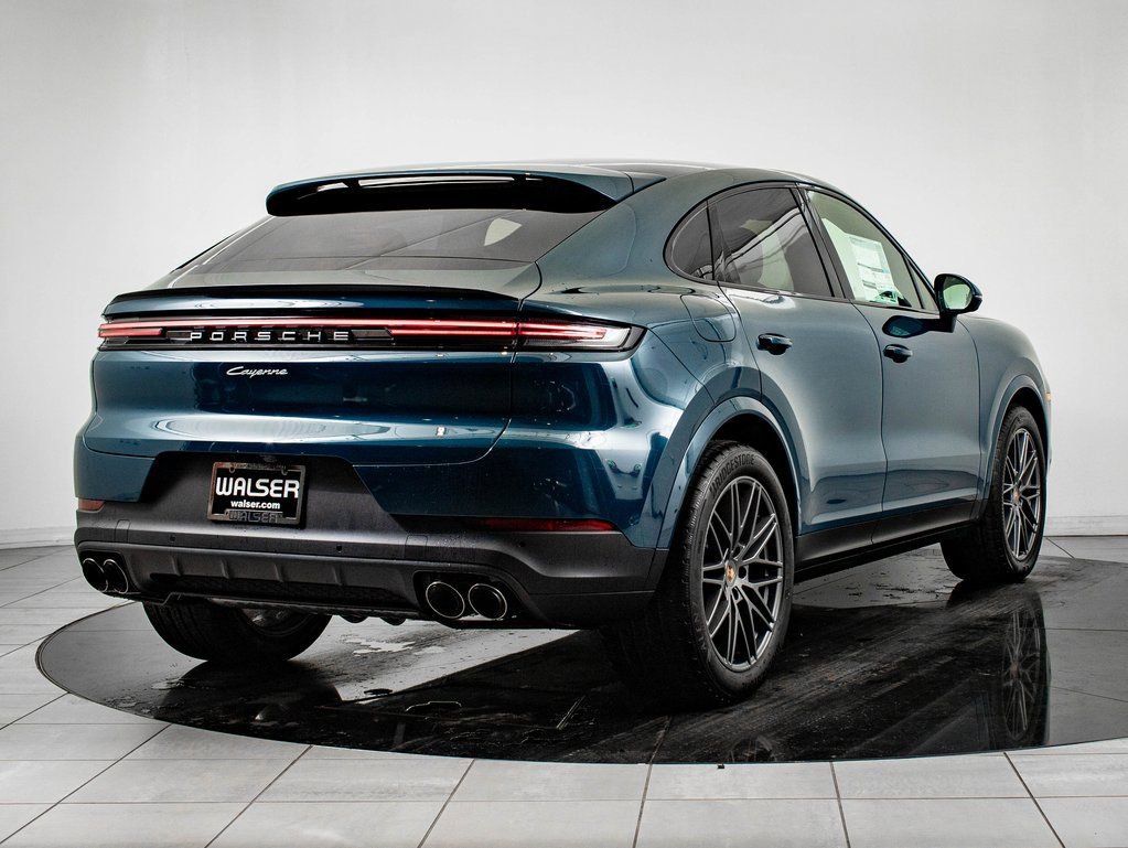 New 2026 Porsche Cayenne Coupe image 8
