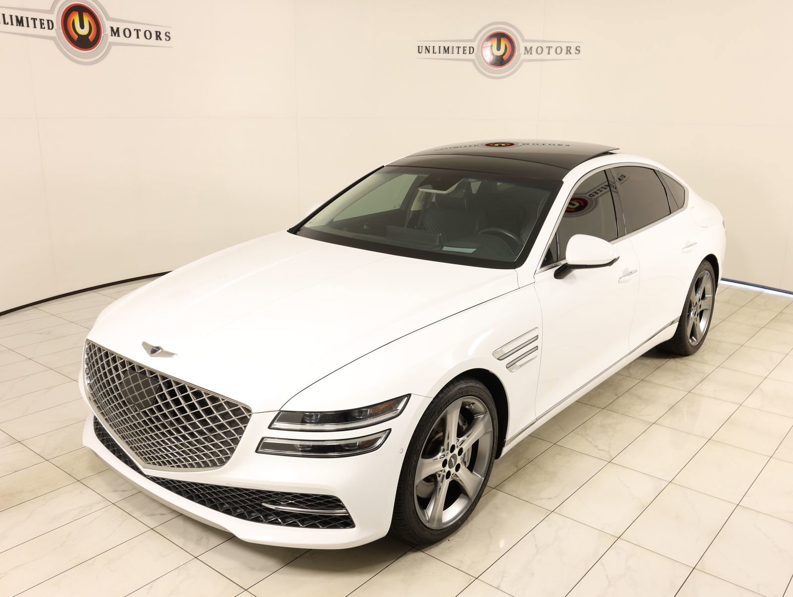 Used 2021 Genesis G80 3.5T w/ Prestige Package RWD image 35