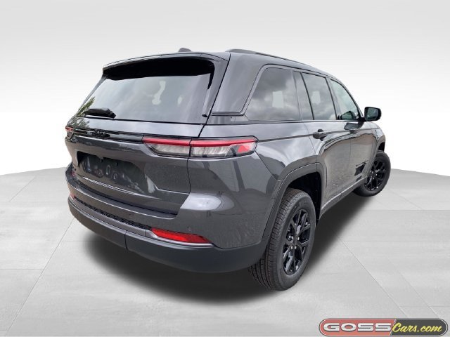 New 2026 Jeep Grand Cherokee Altitude AWD/4WD image 3
