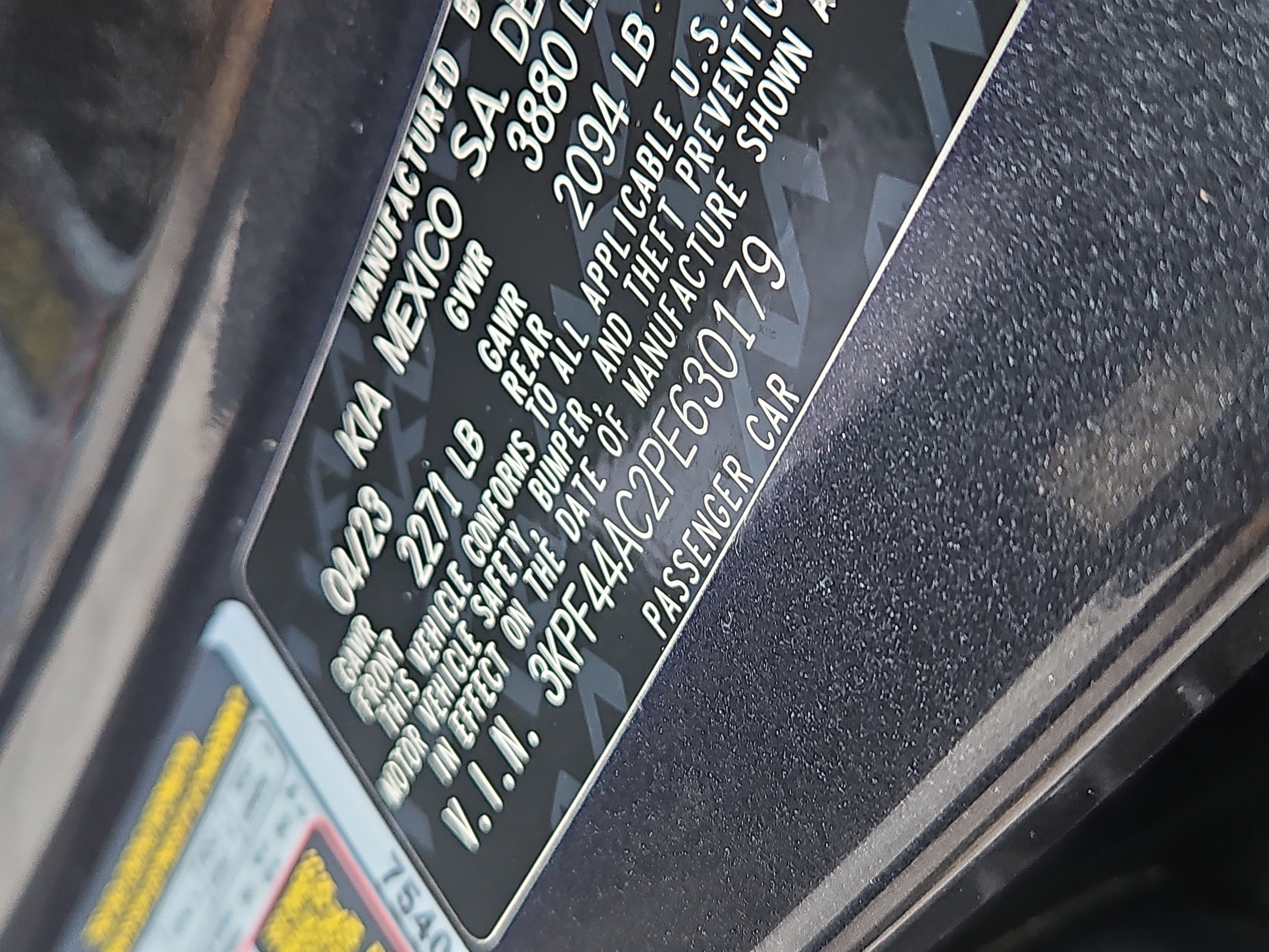 Used 2023 Kia Forte GT image 7