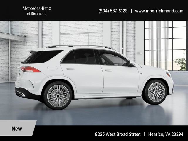 New 2026 Mercedes-Benz GLE 53 AMG 4MATIC image 18