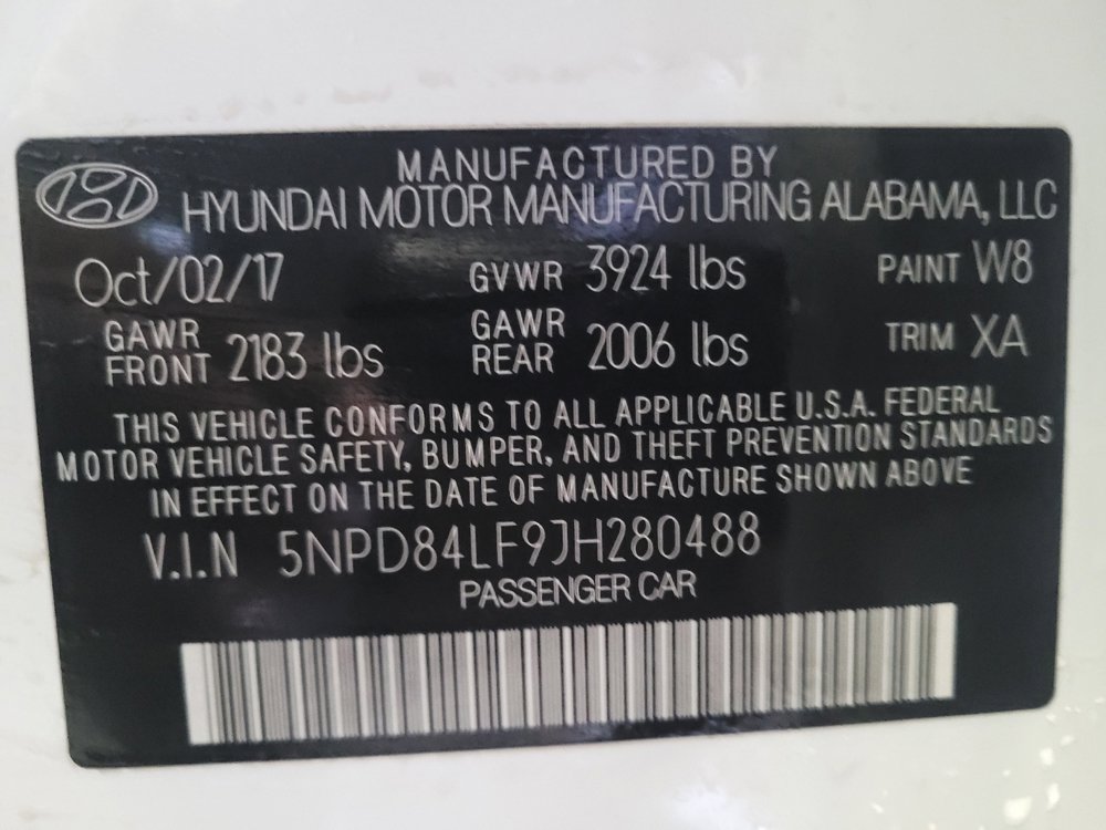 Used 2018 Hyundai Elantra SEL w/ Cargo Package FWD image 33