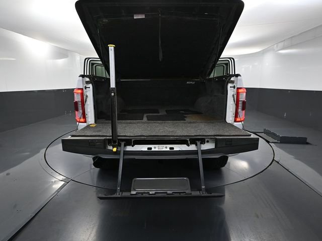 Used 2021 Ford F150 Lariat w/ Equipment Group 502A High image 34