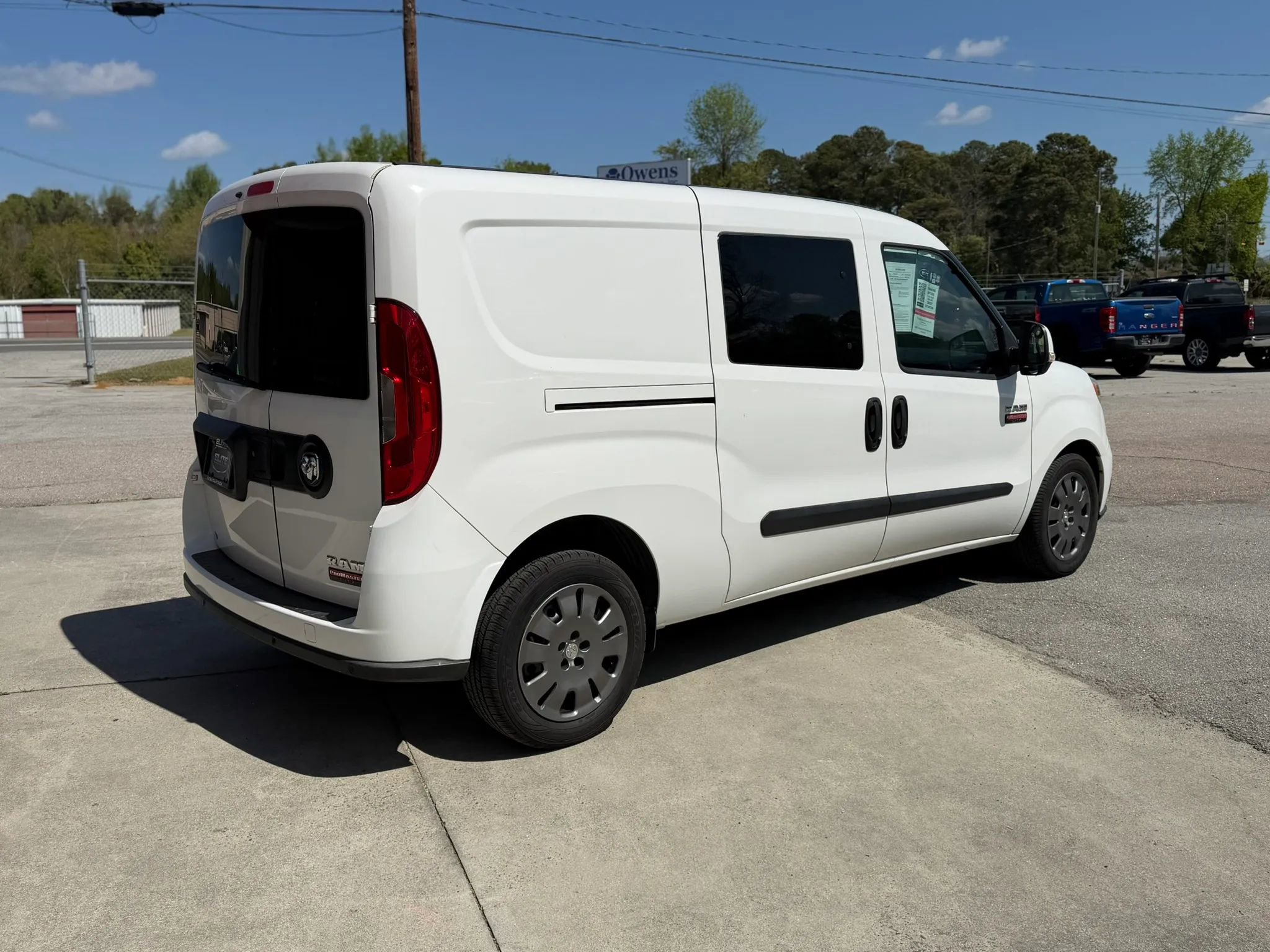 Used 2019 RAM ProMaster City Tradesman SLT FWD image 7