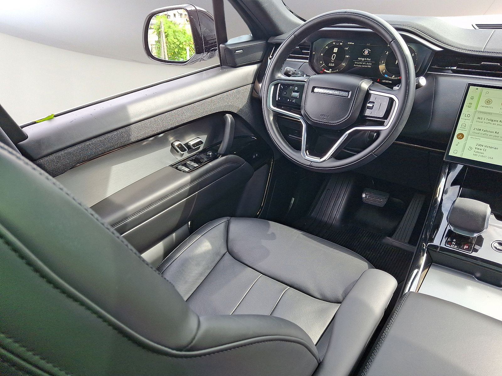 Certified 2025 Land Rover Range Rover Sport SE AWD/4WD image 8