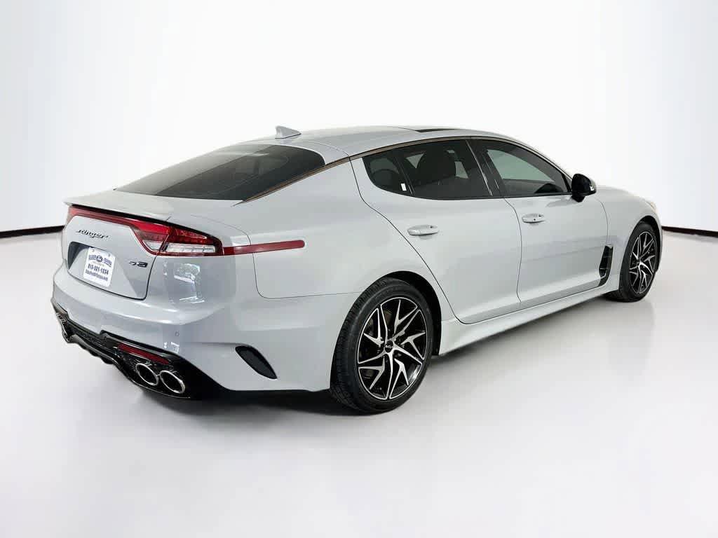 Used 2022 Kia Stinger GT-Line w/ Sun & Sound Package RWD image 25