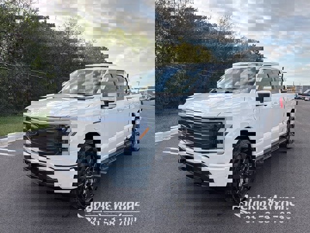 Certified 2022 Ford F150 Lightning Lariat