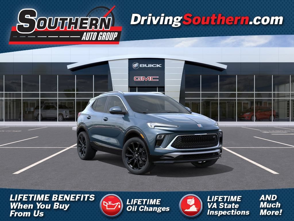 New 2026 Buick Encore GX Sport Touring w/ Advanced Technology Package FWD image 1