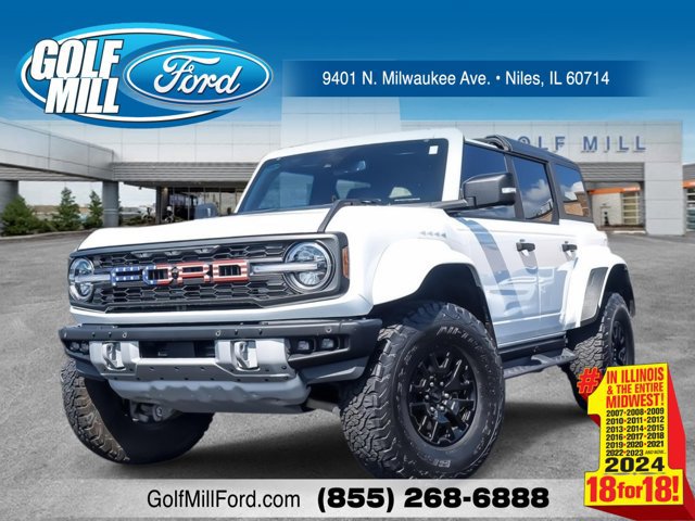 Certified 2024 Ford Bronco Raptor w/ Interior Carbon Fiber Pack 6