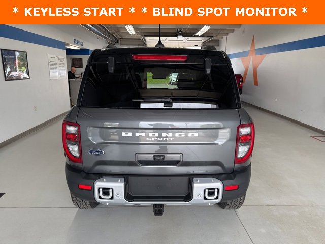 Used 2025 Ford Bronco Sport Badlands w/ Sasquatch Badlands Package image 5