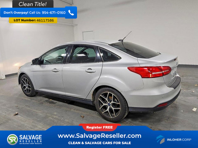 Used 2017 Ford Focus SEL w/ Cold Weather Package image 3