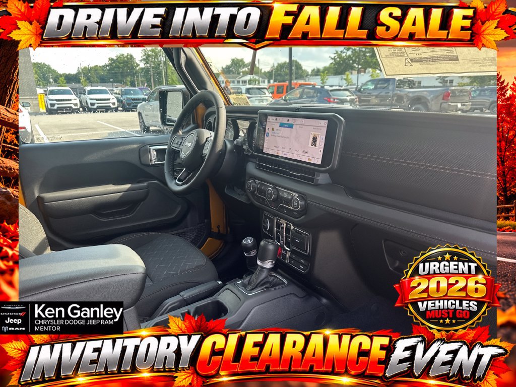 New 2026 Jeep Gladiator Mojave AWD/4WD image 26