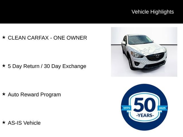 Used 2014 MAZDA CX-5 Touring image 10