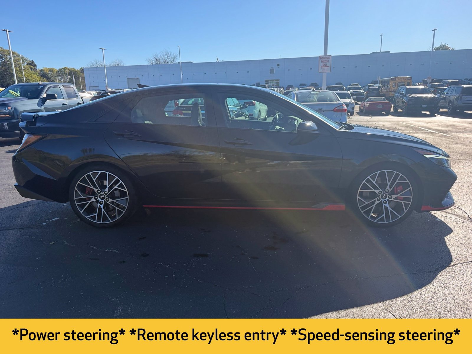 Used 2023 Hyundai Elantra N FWD image 6