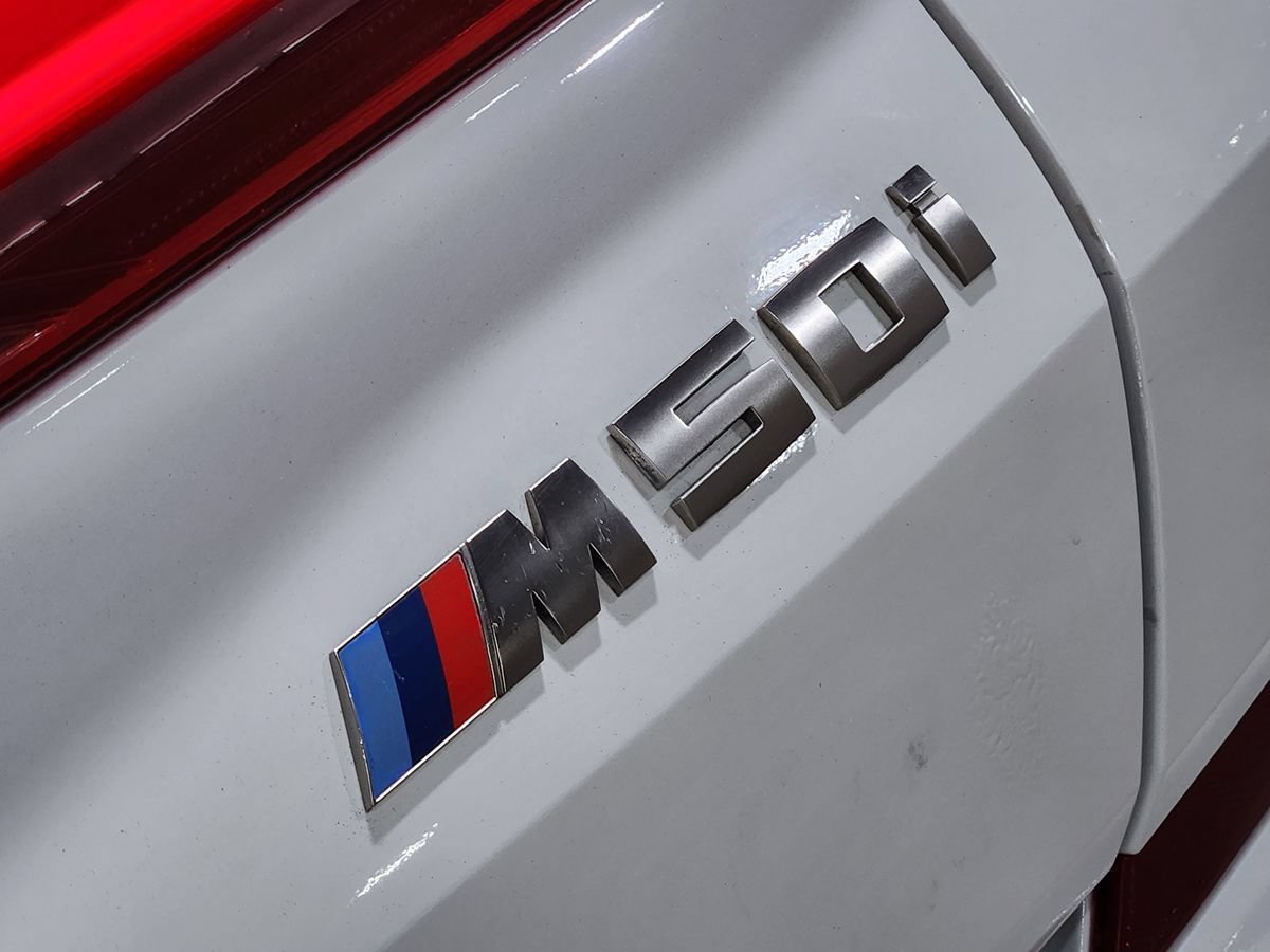 Used 2021 BMW X6 M50i w/ Executive Package AWD/4WD image 19