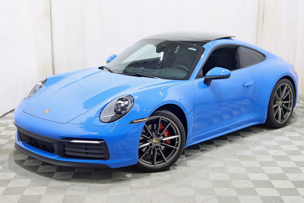 Used 2022 Porsche 911 Carrera RWD image 7