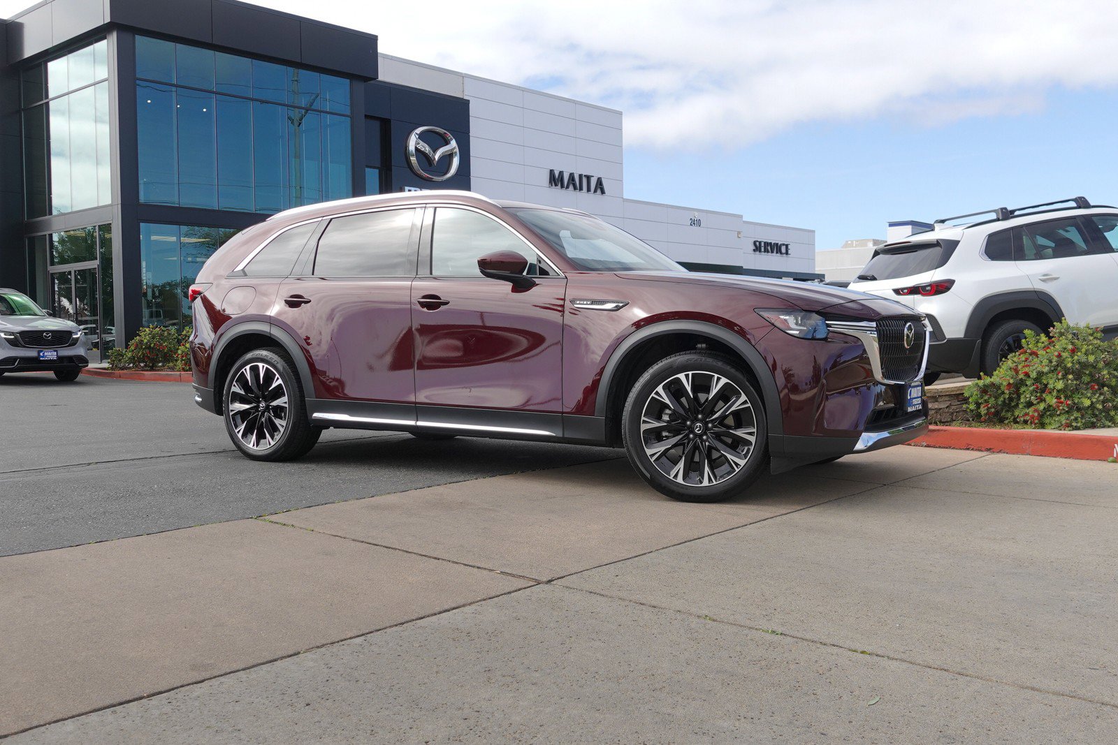 Used 2024 MAZDA CX-90 Plug-In Hybrid w/ Premium Plus image 4