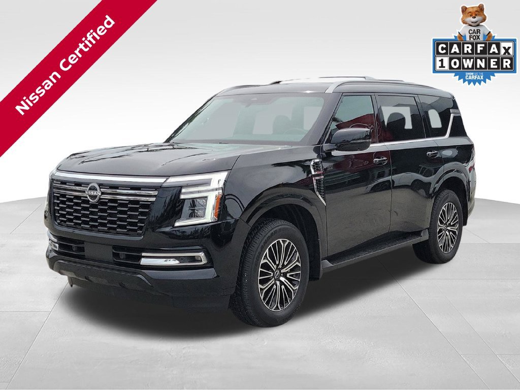 Certified 2025 Nissan Armada Platinum RWD image 1