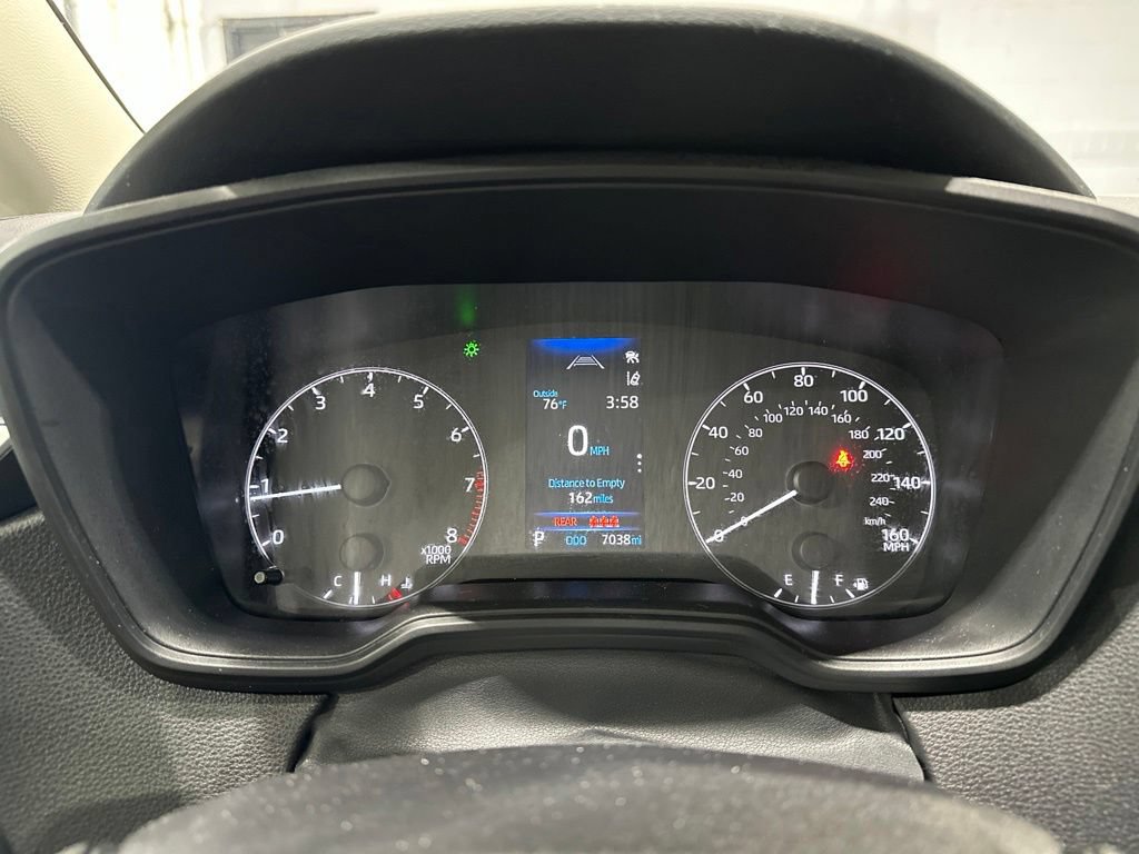 Certified 2025 Toyota Corolla LE FWD image 10