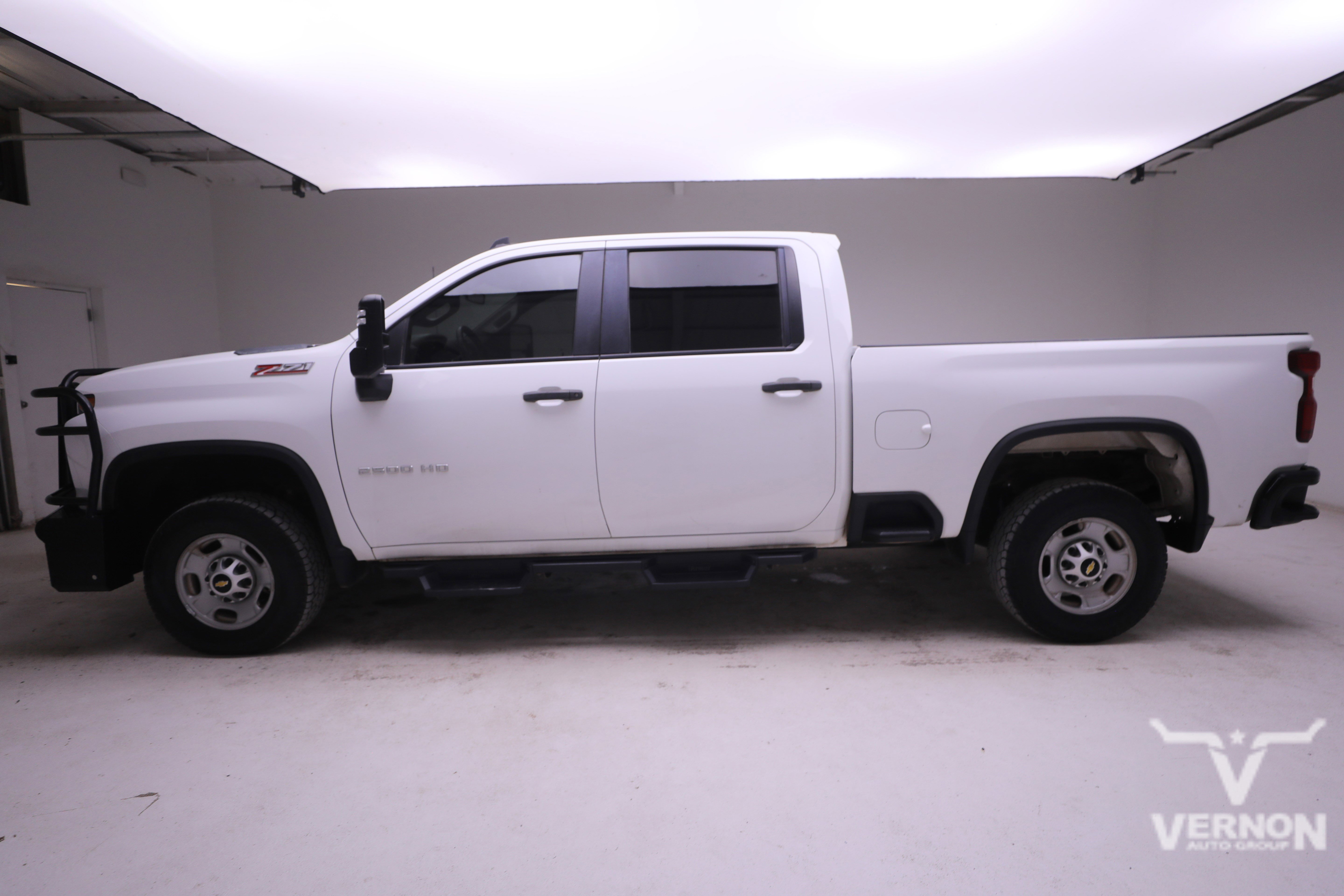 Used 2020 Chevrolet Silverado 2500 W/T w/ WT Convenience Package image 2