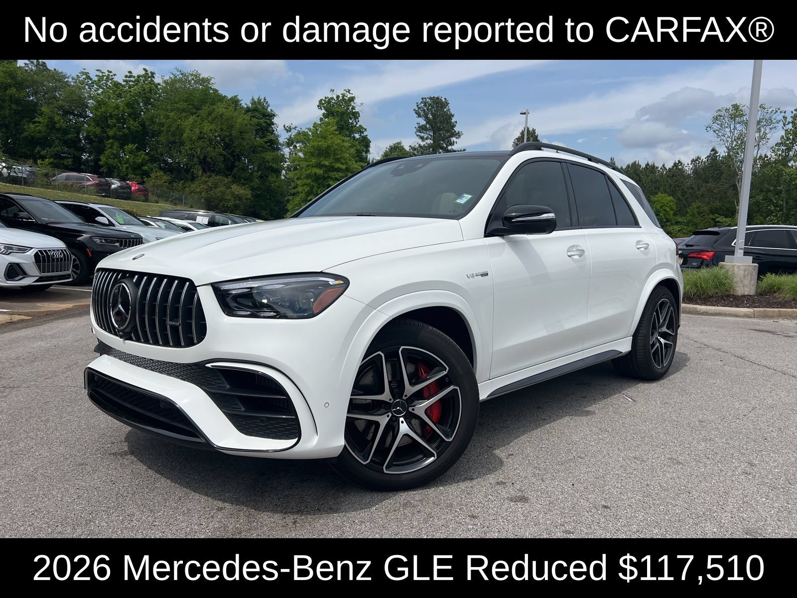Used 2026 Mercedes-Benz GLE 63 AMG S