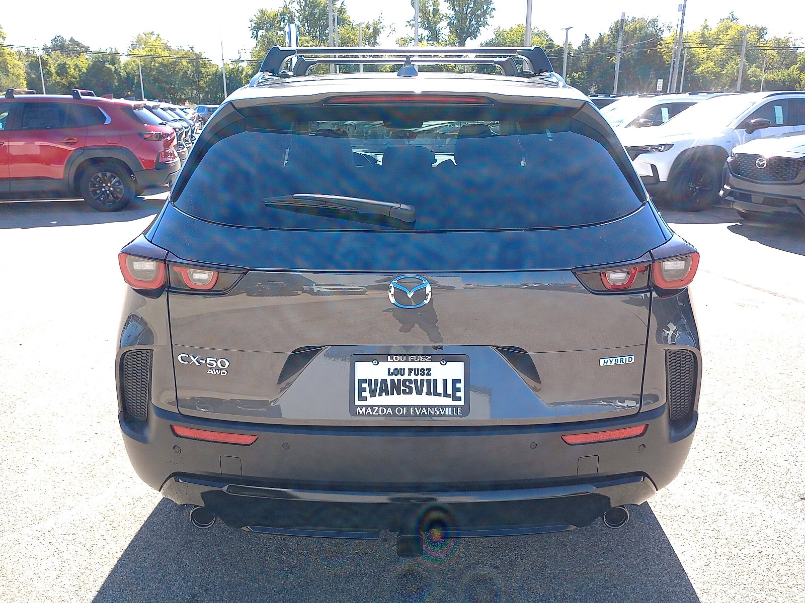 New 2026 MAZDA CX-50 AWD 2.5 Hybrid w/ Cargo Package image 6